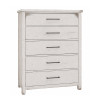 Dovetail Weathered Ivory Chest