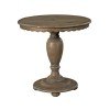 Weatherford Accent Table (Grey Heather)