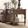 Weatherford End Table (Grey Heather)