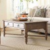 Weatherford Cocktail Table (Grey Heather)