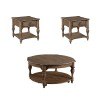 Weatherford Bolton Occasional Table Set (Grey Heather)