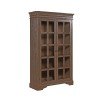 Weatherford Clifton China Cabinet (Grey Heather)