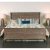 Weatherford Shelter Panel Bed (Grey Heather)