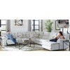 Escape Modular Power Reclining Sectional w/ CR3 Therapeutic Massage