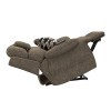 Oasis Fossil Power Recliner w/ Power Headrest, CR3 Heat and Massage