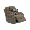 Oasis Fossil Power Recliner w/ Power Headrest, CR3 Heat and Massage