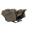 Oasis Fossil Power Recliner w/ Power Headrest, CR3 Heat and Massage
