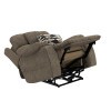 Oasis Fossil Power Recliner w/ Power Headrest, CR3 Heat and Massage