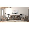 Joya Power Lay Flat Reclining Living Room Set w/ CR3 Heat and Massage