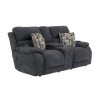 Joya Galaxy Power Reclining Living Room Set w/ Power Headrests, CR3 Heat and Massage