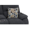 Joya Galaxy Power Reclining Living Room Set w/ Power Headrests, CR3 Heat and Massage