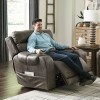 Serenity Power Lay Flat Wall Hugger Recliner w/ Heat and CR3 Therapeutic Massage