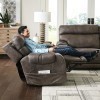 Serenity Power Lay Flat Wall Hugger Recliner w/ Heat and CR3 Therapeutic Massage