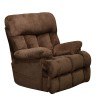 Sterling Power Lay Flat Recliner w/ Dual Heat and Massage (Chocolate)