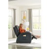 Reliever Power Lay Flat Recliner w/ CR3 Heat and Massage (Gunmetal)