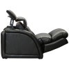 Reliever Power Lay Flat Recliner w/ CR3 Heat and Massage (Black)