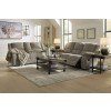 Draycoll Pewter Reclining Living Room Set