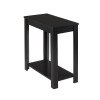 Peirce Chairside Table (Black)