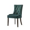 Farren Side Chair (Green) (Set of 2)