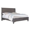 Vista Sleigh Bed (Grey Oak)