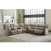 Cavalcade Slate Reclining Sectional