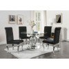 Ornat 77835 Dining Table w/ Fabiola Chairs