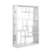Cargo Shelf Rack/ Book Shelf (White)