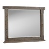 Yellowstone American Dovetail Mirror (Dapple Grey)
