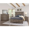 Yellowstone American Dovetail Storage Bedroom Set (Dapple Grey)