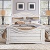 Stonebrook Panel Bed (Antique White)