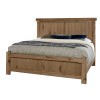 Yellowstone American Dovetail Bed (Chestnut Natural)