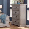 Stonebrook Youth Drawer Chest (Antique Gray)