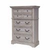Stonebrook Drawer Chest (Antique Gray)