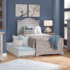 Stonebrook Youth Panel Bed (Antique Gray)