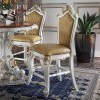Picardy Counter Height Chair (Antique Pearl) (Set of 2)