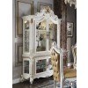 Picardy Curio Cabinet (Antique Pearl)