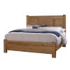 Crafted Oak Ben's Poster Bed (Natural)