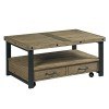 Workbench Small Rectangular Cocktail Table