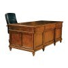 Urban Ash Burl Executive Desk