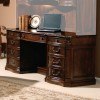 Old World Walnut Executive Credenza
