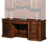 Old World Walnut Executive Credenza