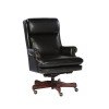 Executive Leather Chair (Black)