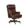 Executive Leather Chair (Coffee)
