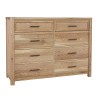 Crafted Oak Dresser (Bleached White)