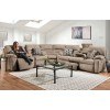 Tribute Power Reclining Sectional (Colby Stone)