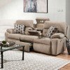 Tribute Power Reclining Sofa (Colby Stone)