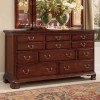 Cherry Grove Triple Dresser