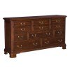 Cherry Grove Triple Dresser