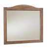 Cool Farmhouse Arched Mirror (Natural)