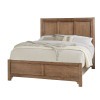 Cool Farmhouse Panel Bed (Natural)